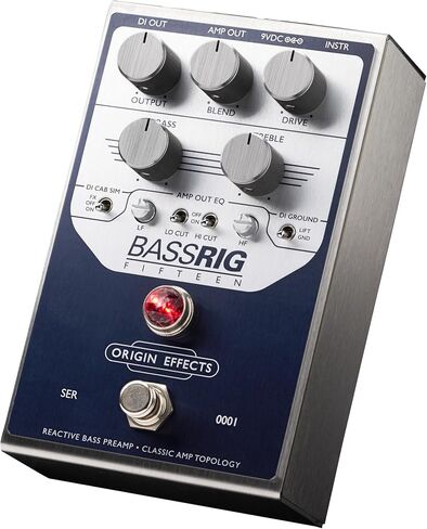 تأثيرات الأصل BassRIG خمسة عشر in Kuwait