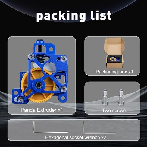 Bamboo Lab x1 p1 Metal Extruder Kit CNC Metal Hollow Lightweight Extruder Shell for Bamboo Lab X1/P1 Series,3D Printer with Dual Hardened Steel Extrusion Gear for Increased Extrusion Force with in Saudi Arabia