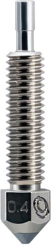 Microswiss FlowTech™ CHT High Flow - CM2™ Nozzle - Equipped with CHT Technology - Multi Filament Channel Design - Copper Body, M2 Hardened High Speed Steel Tip, Long Life, Wear Resistant (.4mm) in Saudi Arabia