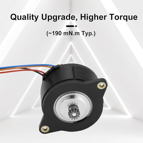 ترقية k1 max Extruder، تصميم K1 Series Extruder Dual Gear يوفر تغذية سلسة ودقيقة، متوافق مع طابعة K1/ K1 Max/ K1C ثلاثية الأبعاد (محركات فردية) in Kuwait