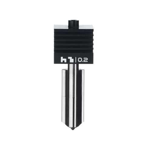 فوهات Diamondback - مجموعة Hotend الكاملة المتوافقة مع H2/P2 - فوهات طابعة ثلاثية الأبعاد ذات طرف ماسي صلب، طباعة مسبقة، أي خيوط، عمر أطول، مقاومة للتآكل (0.4 مم) in Kuwait