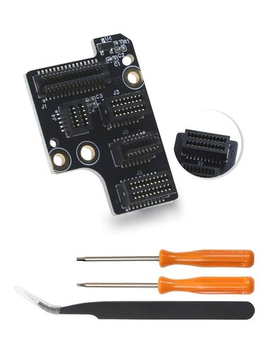 ترقية 2 حزمة 0.4 مم AD5X فوهة سريعة الانفصال لمجموعة Flashforge AD5X Hotend Kit، تدعم درجة حرارة عالية 300 درجة مئوية وسرعة طباعة 600 مم/ثانية، مع جوارب سيليكون/مجموعة تنظيف الفوهة in Kuwait