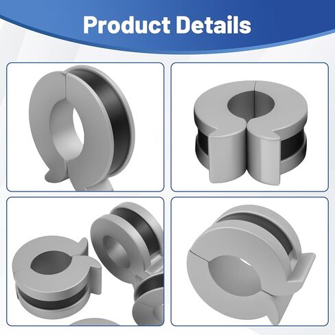 Stroke Control Kit for Hydraulic Cylinders,0.75", 1.0", 1.25", 1.5" Thickness,Fit for Shaft Sizes 1-1/8 to 1.5 Inches,for Hydraulic Cylinder Stroke Length Conversion with Thumb Tabs in Saudi Arabia