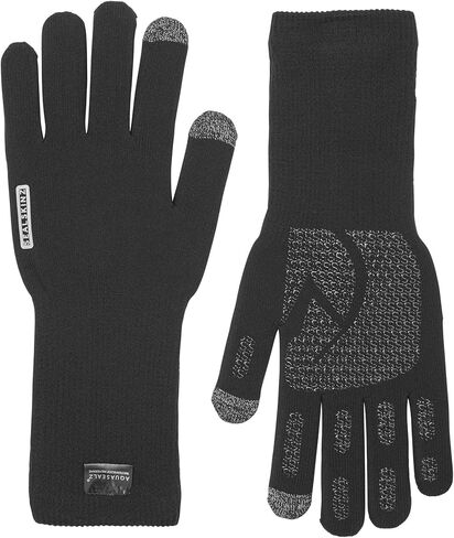 SEALSKINZ Skeyton Waterproof All Weather Ultra Grip Knitted Gauntlet in Saudi Arabia
