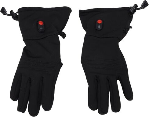 Fabater Heated Glove Liners, Rechargeable Slim Fit Touchscreen Compatible Gloves, Electric Hand Warmer with Built in Batteries for Men Women Cycling Skiing Hiking Snowboarding in Saudi Arabia