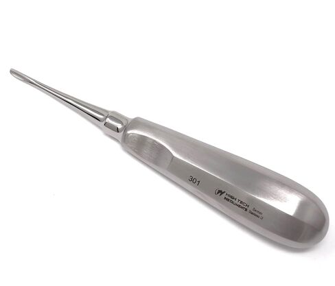 مصعد طرف جذر الأسنان DEL 301، أداة طب الأسنان من الفولاذ المقاوم للصدأ من الدرجة الممتازة in Kuwait