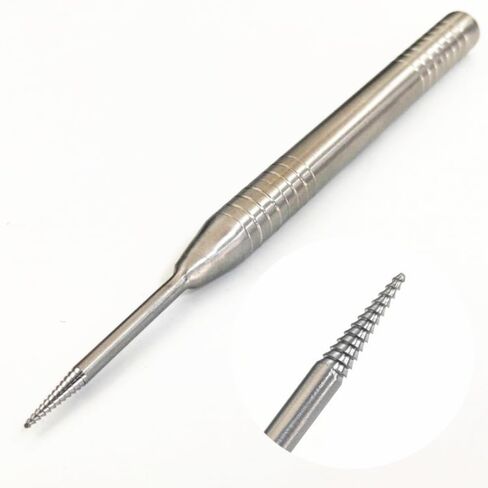 Dental Elevator Flex Periotome Root Tooth Extraction Screw Dental Root Screw Extractor Sand Blasting Dental Extraction Tool in Kuwait