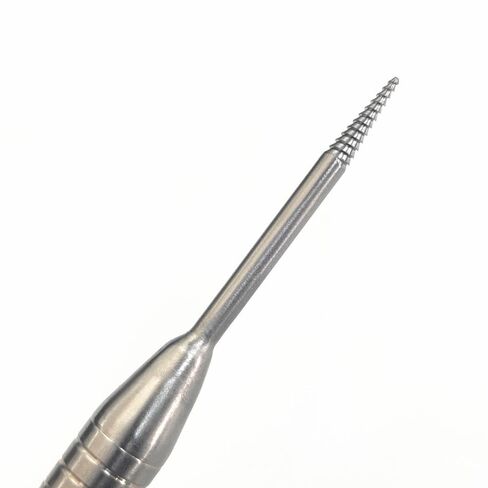 Dental Elevator Flex Periotome Root Tooth Extraction Screw Dental Root Screw Extractor Sand Blasting Dental Extraction Tool in Kuwait