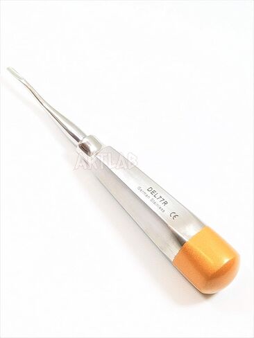 3 EA German Premium Root Dental Tooth Extracting Elevator # 77R-Dental Elevators-Dental Instruments in Saudi Arabia