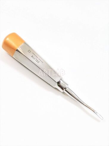 3 EA German Premium Root Dental Tooth Extracting Elevator # 77R-Dental Elevators-Dental Instruments in Saudi Arabia