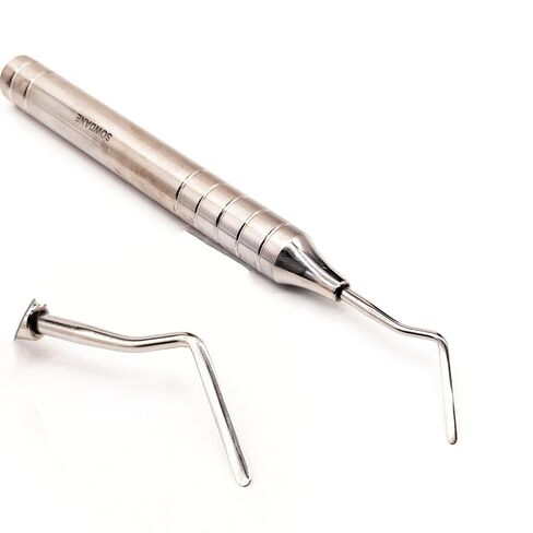 مجموعة استخلاص الأسنان المرنة للسمحاق السني، أداة استخلاص الأسنان المسمارية، أدوات طب اللثة المرنة (قطعة واحدة C) in Kuwait