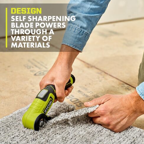 RYOBI USB Lithium Compact Scrubber Kit with 2.0 Ah Battery, USB Charging Cord, and 2 in. Medium Bristle Brush, Green in Kuwait