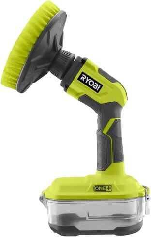 ONE+ 18V Cordless Compact Power Scrubber Kit with 2.0 Ah Battery and Charger in Kuwait