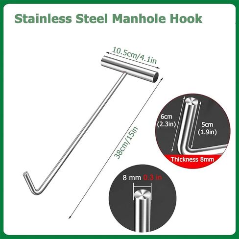 24in Round Manhole Cover and Frame, Recessed Septic Tank Lid Green Sewage Basin Cover Hidden Manhole Cover for Outdoor Parks Grass Pot Well (24in (60cm)) in Saudi Arabia