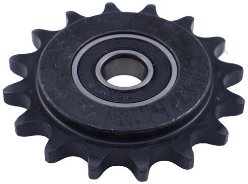 1/2" Bore 16 Teeth Tensioner / Idler Sprocket Compatible with 40 41 420 Chain in Kuwait