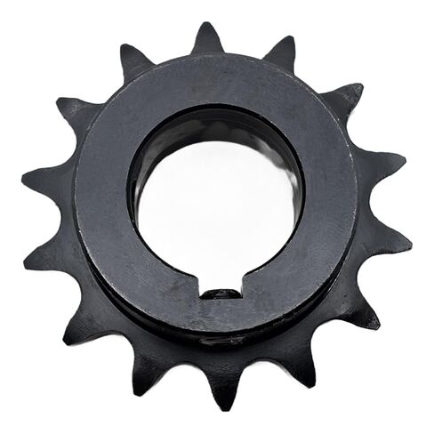 #40 Roller Chain Sprocket Type B 1 inch Bore 14 Tooth, Hardened Antirust 1045 Steel Drive Sprockets 40B14-1 in Kuwait