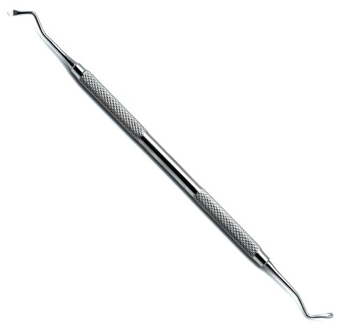 Dental Excavators 19w, Spoons 2mm Double Ended Restorative Stainless Steel Instruments in Saudi Arabia