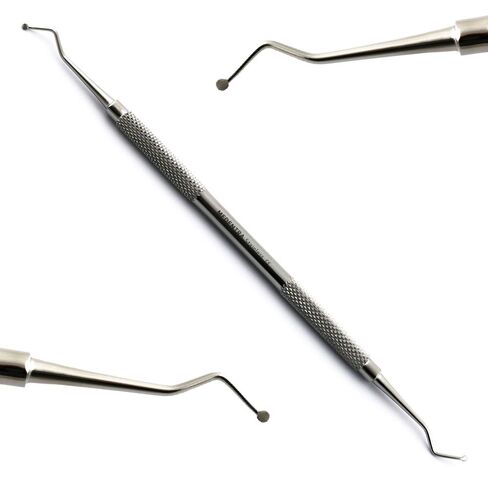 حفارة الأسنان 129/130 ملعقة 1.8 مم أدوات ترميم تجاويف إزالة العاج in Kuwait