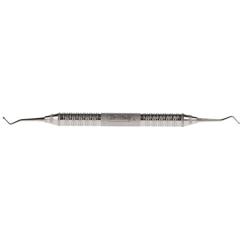 حفار Hu-Friedy EXC176 #17، مقبض فولاذي ساتان رقم 6 in Kuwait