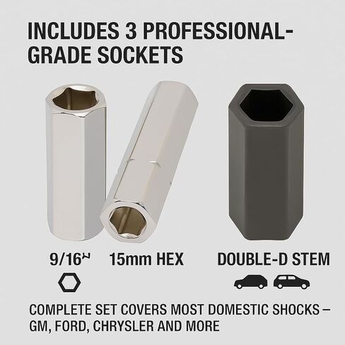 OEMTOOLS 25038 Shock Absorber Tool in Kuwait