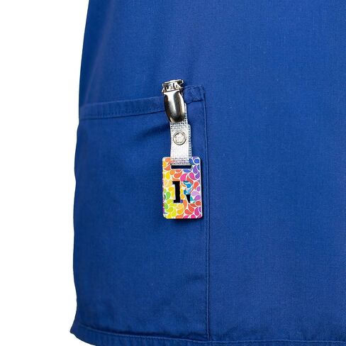 علامات الأشعة السينية مع حزام محمول للتصوير الشعاعي، أقلام تحديد راديوباك L وR لمصور الأشعة مع مشبك بنمط Forget-Me-Not متعدد الألوان مع بوبرسات معدنية in Kuwait