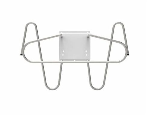 X-Ray Apron & Glove Rack (Wall Mount) - 1 Apron/2 Glove Capacity, Chrome in Kuwait