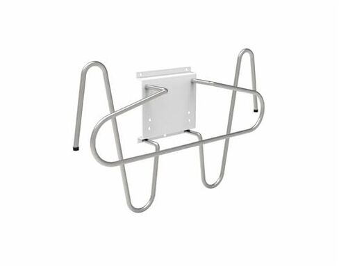 X-Ray Apron & Glove Rack (Wall Mount) - 1 Apron/2 Glove Capacity, Chrome in Kuwait