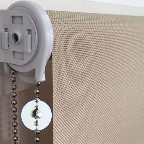 Ball Chain Stops 12 Pack - Large 10mm Chain Stopers for #10 Beaded Ball Chain Compatible with #13 in Kuwait