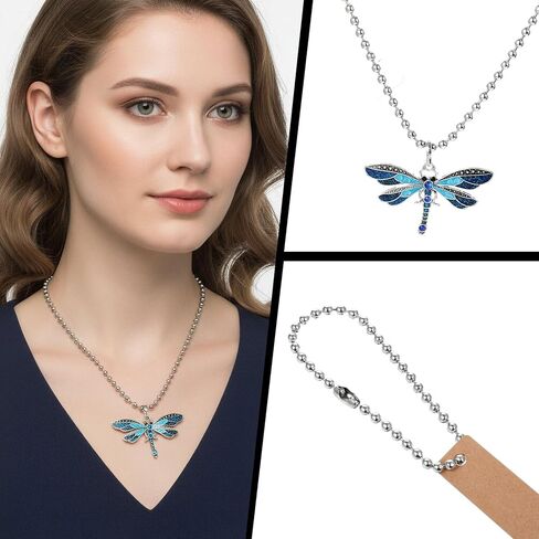 10 Feet Bead Pull Chains Extension 4.5mm Beaded Ball Chain with 12PCS Connectors Stainless Steel Dog Tag Chain for Window Blind Vertical Window Roller Chains Plumbing and Equipment Labeling in Kuwait