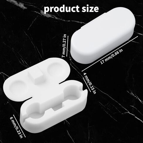 60 Pcs Ball Chain Connectors 4mm Beaded Pull Chain Connectors, Plastic Blind Cord Connector Clips for Vertical Roller Blinds Household Blinds Replacement Repair (White) in Kuwait