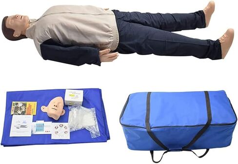 قزم التدريب - الكبار المحترفين - قزم الإنعاش - مجموعة قزم الجسم بالكامل لمستلزمات التدريب الطبي التعليمية in Kuwait