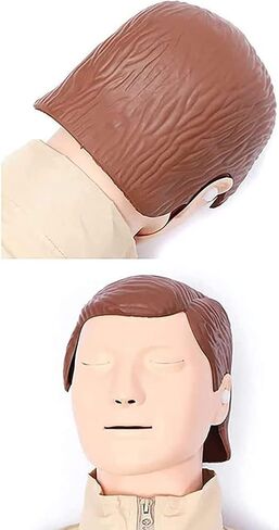 قزم التدريب - الكبار المحترفين - قزم الإنعاش - مجموعة قزم الجسم بالكامل لمستلزمات التدريب الطبي التعليمية in Kuwait