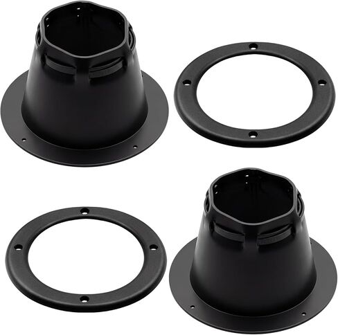 2 Pcs Marine Cable Boot 4-2/5" Waterproof Marine Grade Vinyl Boat Transom Steering Wires & Fuel Lines Protection with Cable Tie for Yacht Pontoon & Boat Electrical Management in Saudi Arabia