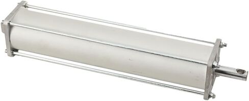 Tire Changer Machine Table Top Air Cylinder 420X80X88mm, Aluminum Alloy Pneumatic Air Cylinder with Connector Accessories(PT1/8, Stroke: 370mm) in Kuwait