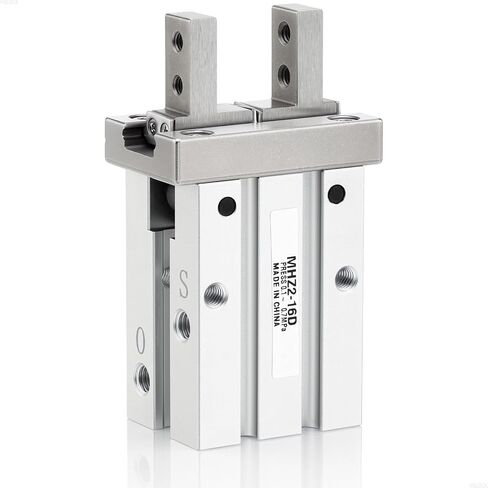 أسطوانة هواء هوائية بقطر 20 مم، أسطوانة قابض هواء صغيرة متوازية MHZ2-20D in Kuwait