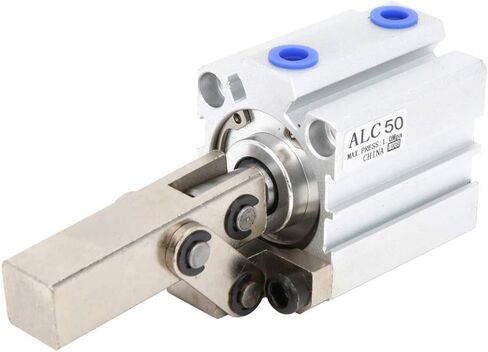 Double Acting Pneumatic Air Cylinder Clamp Arm Lever Without Magnetic for Industrial Automation Equipment in Kuwait