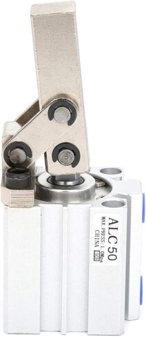 Double Acting Pneumatic Air Cylinder Clamp Arm Lever Without Magnetic for Industrial Automation Equipment in Kuwait