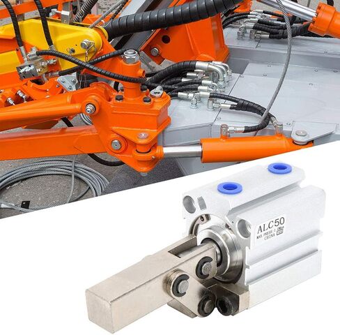 Double Acting Pneumatic Air Cylinder Clamp Arm Lever Without Magnetic for Industrial Automation Equipment in Kuwait