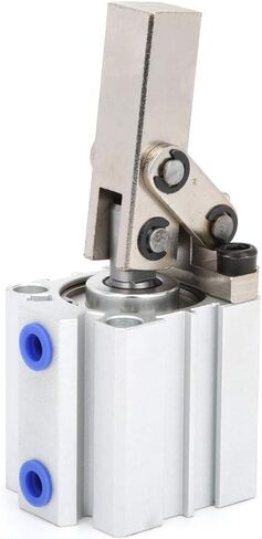 Double Acting Pneumatic Air Cylinder Clamp Arm Lever Without Magnetic for Industrial Automation Equipment in Kuwait