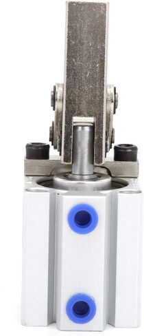 Double Acting Pneumatic Air Cylinder Clamp Arm Lever Without Magnetic for Industrial Automation Equipment in Kuwait