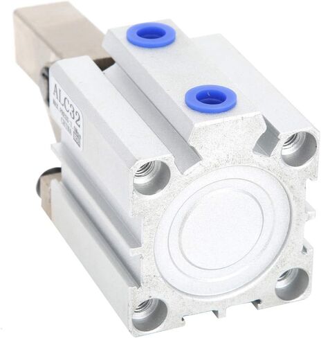 Double Acting Pneumatic Air Cylinder Clamp Arm Lever Without Magnetic for Industrial Automation Equipment in Kuwait