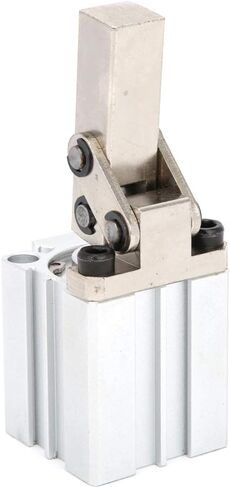 Double Acting Pneumatic Air Cylinder Clamp Arm Lever Without Magnetic for Industrial Automation Equipment in Kuwait