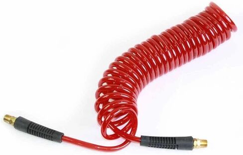 HR34-050 خرطوم الارتداد من البولي يوريثين الأحمر 1/4 بوصة × 50 قدم تركيبات صلبة in Saudi Arabia