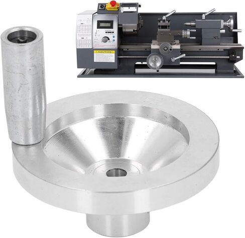 Fafeicy مخرطة صغيرة عقارب مع مقبض لـ 0618 CJ18 CJ0618A 7x10 7x12 7x14 مخارط CNC من سبائك الألومنيوم in Kuwait