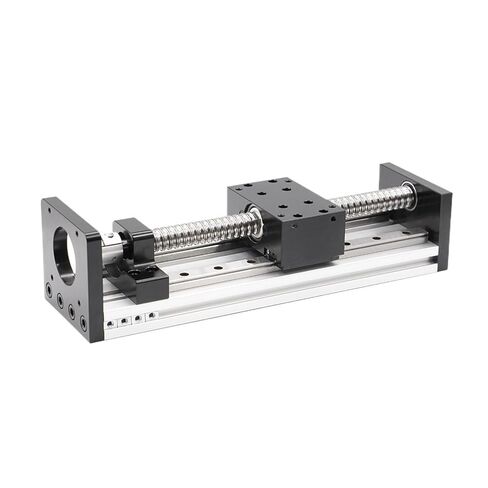 Nema23 CNC الجدول المنزلق Z المحور: SFU1204 1605/1610 الكرة اللولبية ومربع مزدوج الخطي دليل السكك الحديدية العمل 100 150 200 250 300 مم in Saudi Arabia