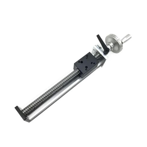 Nema23 Sliding Table Motor Drive Kit Linear Guide Rail Stage SFU1204/1605/1610 CNC Manual Slide Motorized Ballscrew Linear Guide in Saudi Arabia