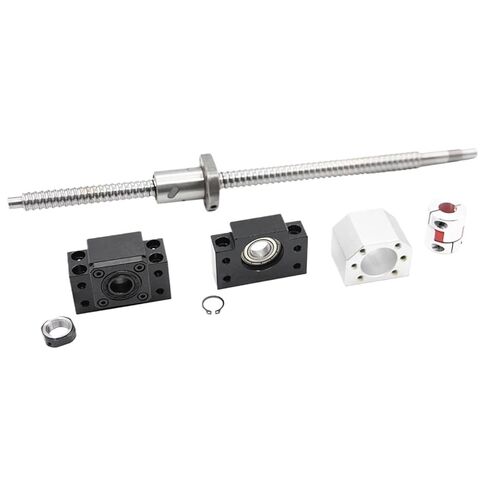 SFU1204-3 Rolled Ball Screw Kit RM1204 C7 with End Machined RM1204 Ball Nut Nut Housing BK/BF10 End Support +Coupler in Saudi Arabia