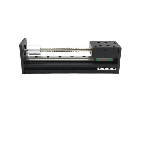 Mini T-Type Linear Rail Stage Sliding Table Motor High Speed Self Lock Linear Table CNC XYZ Axis 40mm Wide for Nema17 Motor in Saudi Arabia