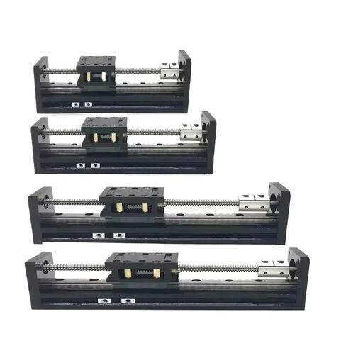 Mini T-Type Linear Rail Stage Sliding Table Motor High Speed Self Lock Linear Table CNC XYZ Axis 40mm Wide for Nema17 Motor in Saudi Arabia