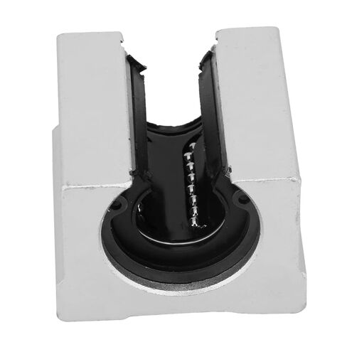 Aluminum Alloy SBR16UU Open Linear Motion Ball Bearing Slide Block Bushing High Precision Smooth Moving Low Friction for CNC Machinery Transmission Equipment in Saudi Arabia